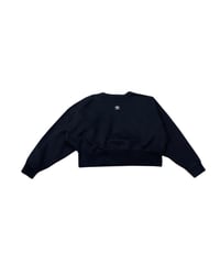 adidas One Point Logo Dolman Sleeve Sweat BK