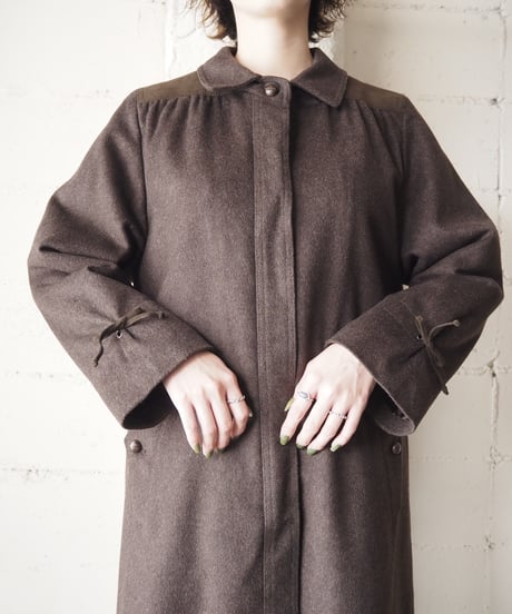Loden Coat DBR