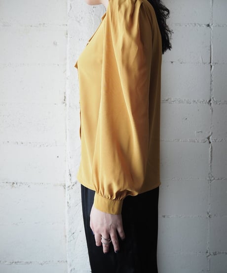 Pleated Design Blouse YE