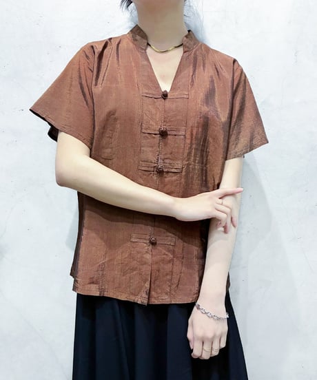 S/S China Shirt BR
