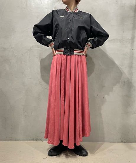 Silk Flared Easy Skirt PI