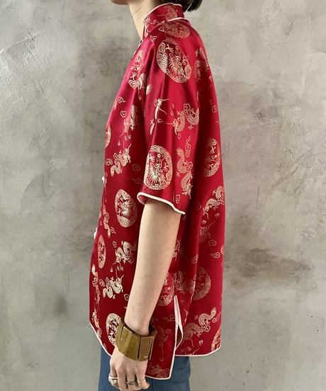Satin S/S China Shirt PI
