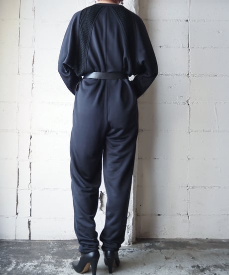 Crochet Design Jumpsuit BK