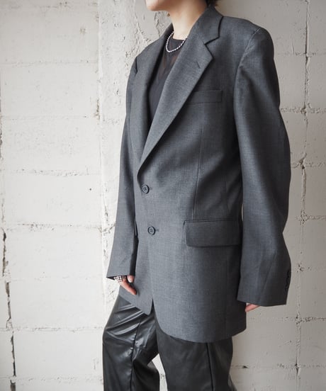 Big Silhouette Tailored Jacket GR