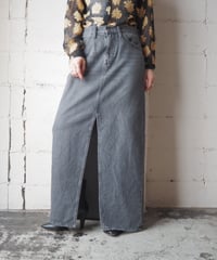 Levi's PREMIUM Deep Slit Denim Skirt GR