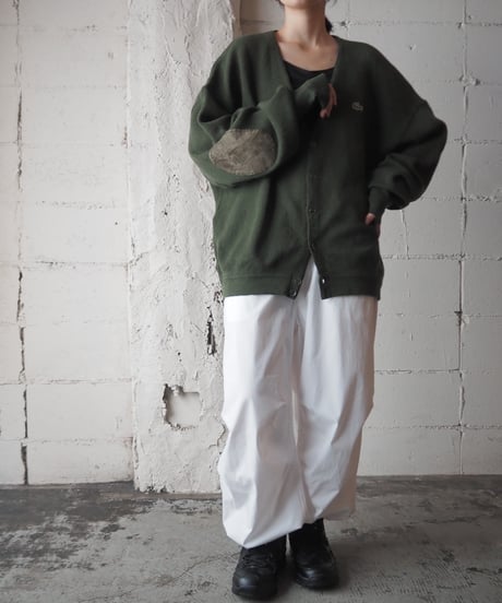 LACOSTE V Neck Cardigan KA