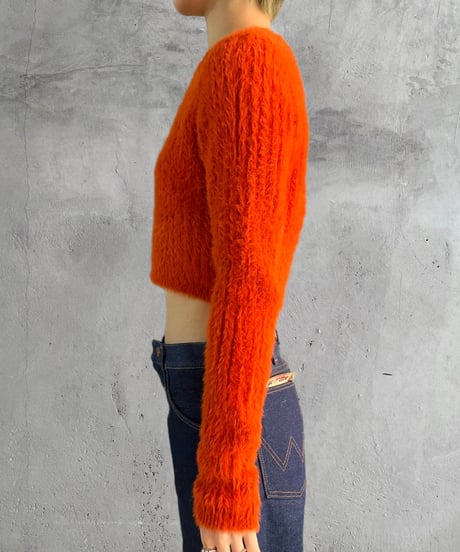 Shaggy Short Knit OR