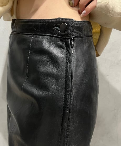 Leather Pants BK