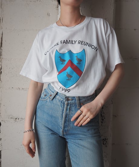 CLARKE FAMILY REUNION Print Tee WH