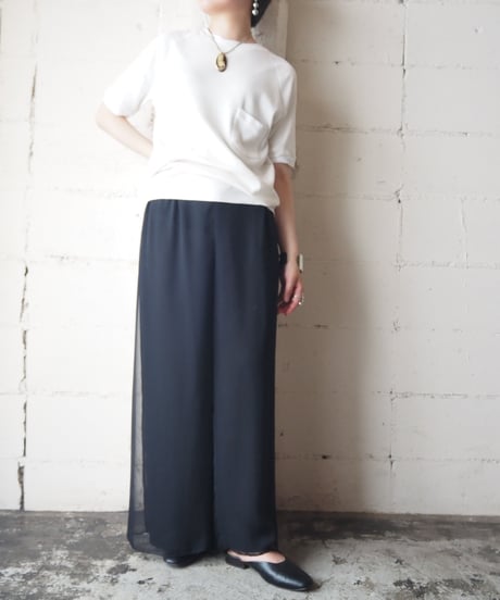 1970's Pocket Tee WH