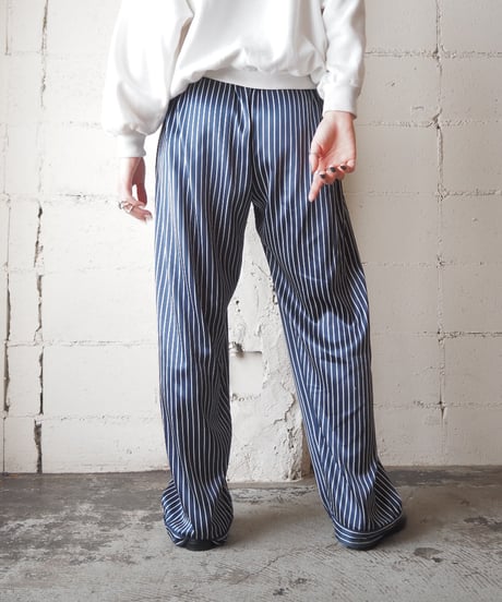 Stripe Satin Pajama Pants NVWH