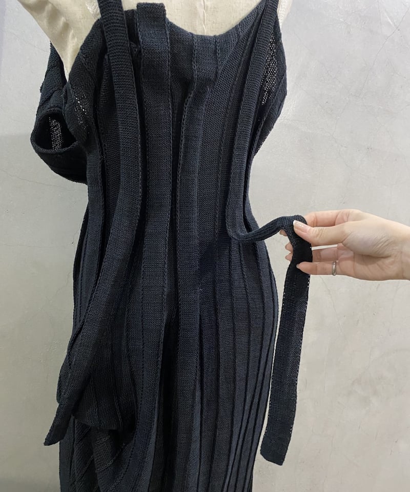 RAGNE KIKAS for Yohji Yamamoto Random Hem Desig