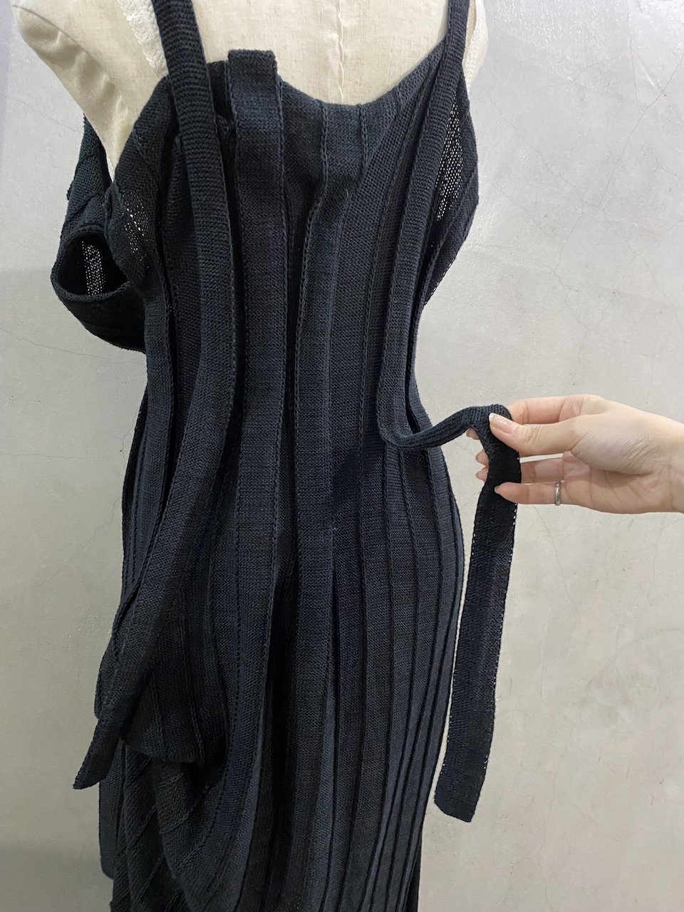 RAGNE KIKAS for Yohji Yamamoto Random Hem Desig