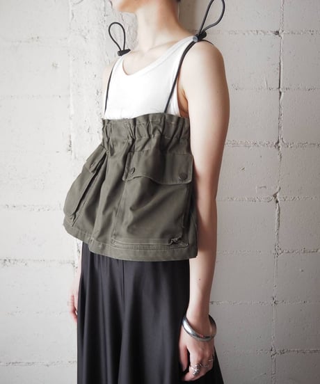ORFEO REMAKE Military Bustier KA