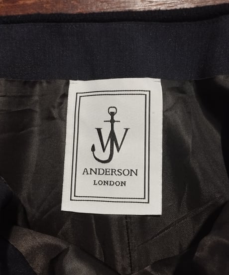 JW ANDERSON Sweater Docking Pleated Skirt NV