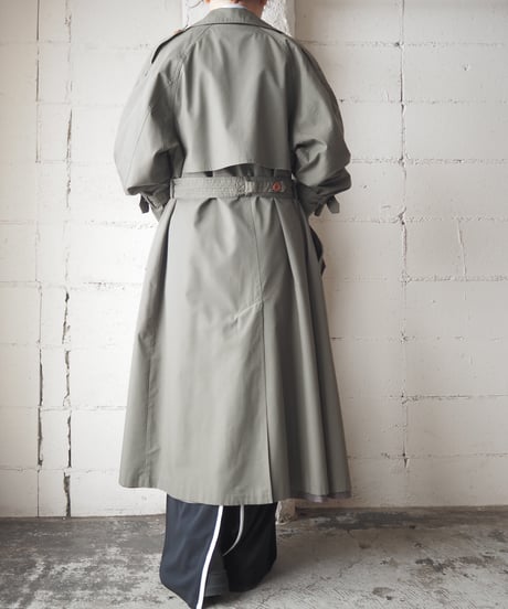 Basic Trench Coat KA