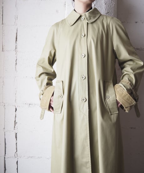 1960's Wesfield Corduroy Cuff Coat LKA
