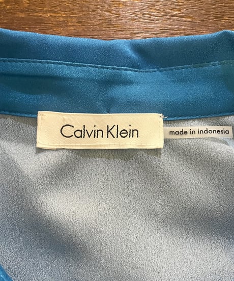 Calvin Klein L/S Gradation Shirt BLWH