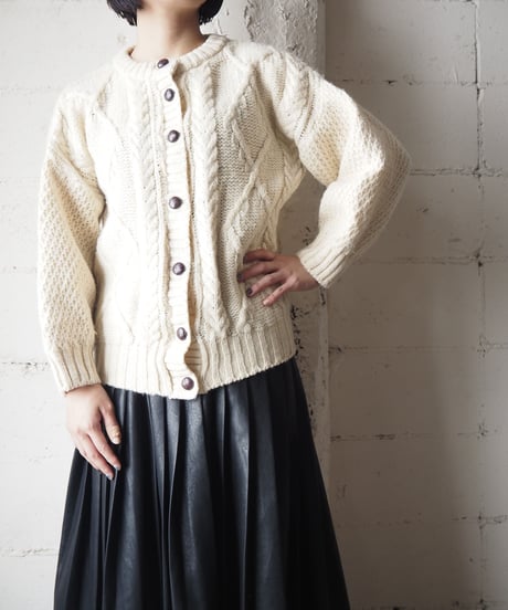 Fisherman Knit Cardigan IV