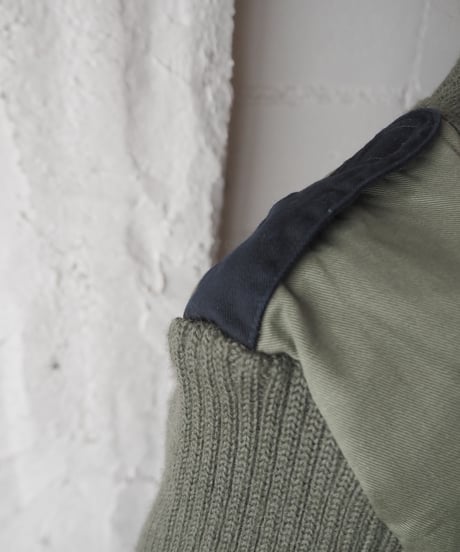 REMAKE Frilled Command Sweater KA
