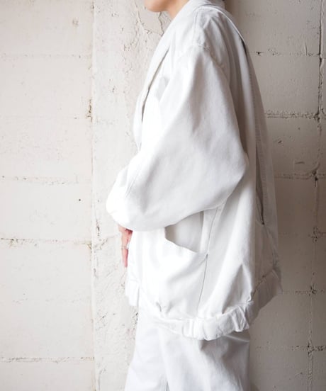 Shawl Collar Denim Jacket WH