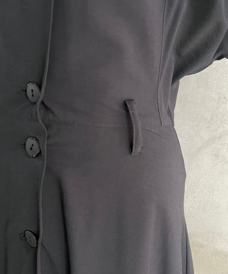 Vneck Shirt Dress BK