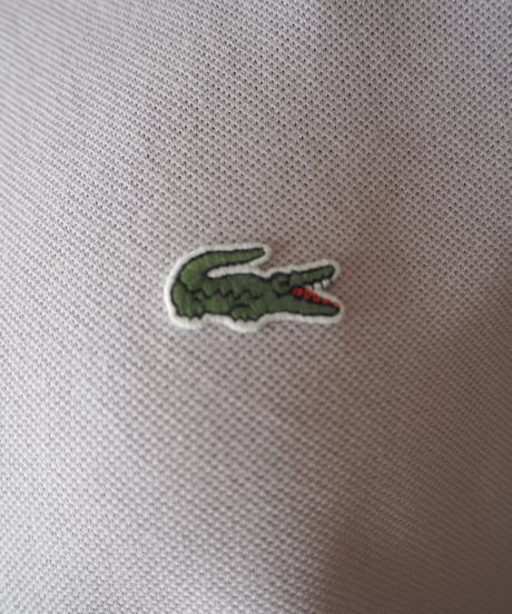 LACOSTE  Remake s/s Short Polo Shirt LPUR