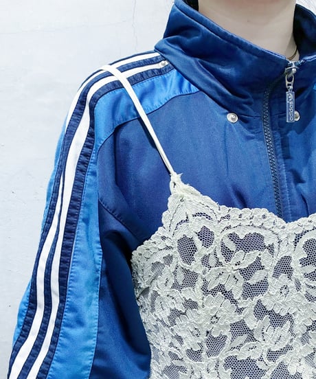 Lace×Pleats Camisole IV