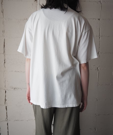 "Sunday Morning" Art Print Graphic T-Shirt WH BK