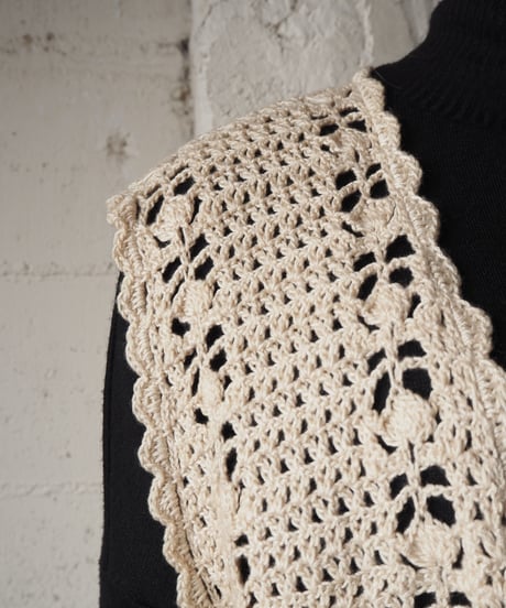 Crochet Knit Vest IV