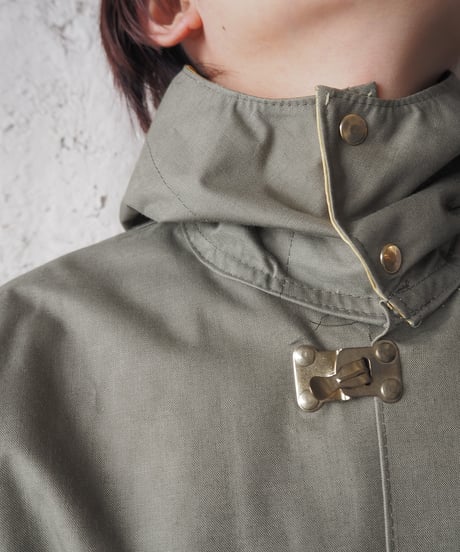 Bicolor Fireman Coat KAYE