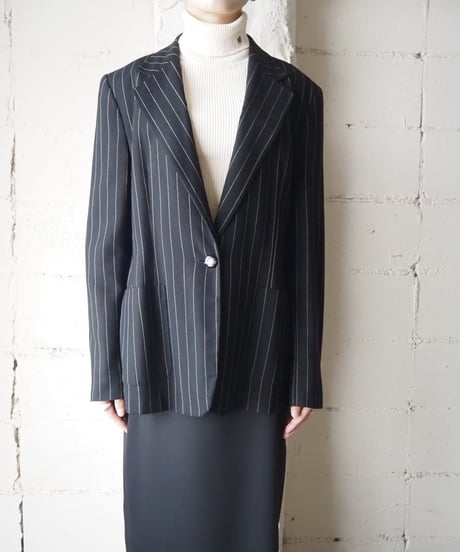 LAUREN Stripe Jacket BK