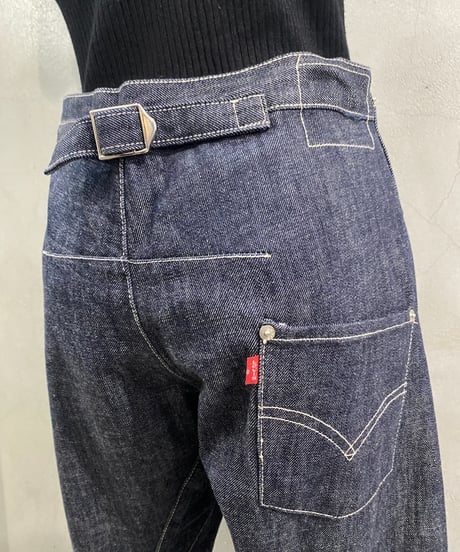 Levi's ENGINEERED Cinch Buckle Denim Pants NV