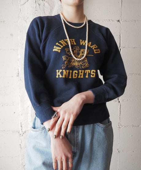 1970~80's NINTH WARD Vintage Sweat NV