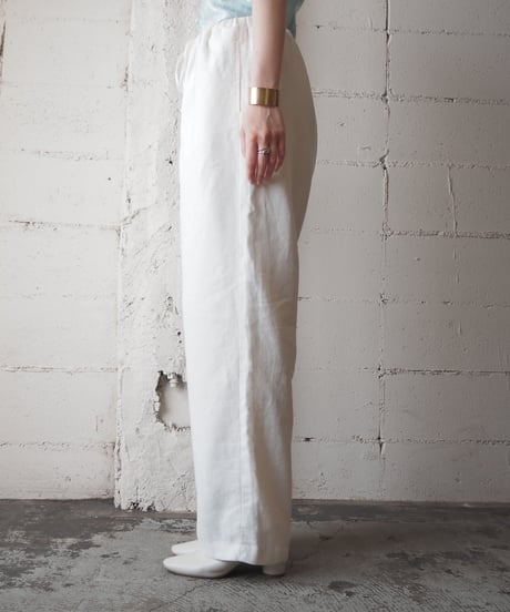 Linen Easy Pants IV