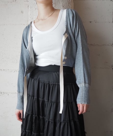 REMAKE 1960's Swedish Army Underpants Cardigan LBL