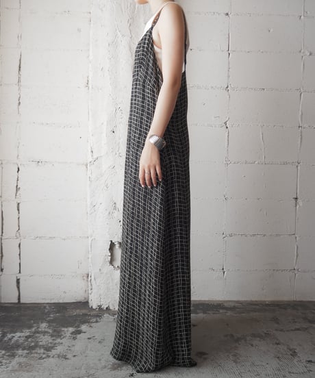Check Camisole Dress BKBE