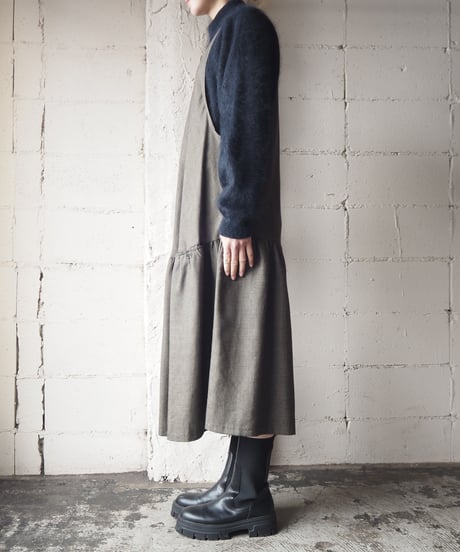 Low Waist Sleeveless Dress  BRGR