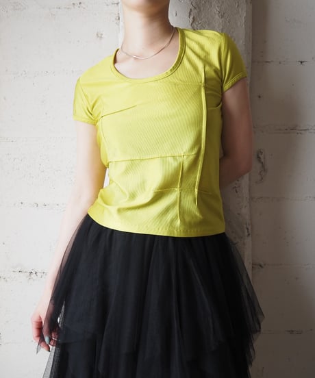 PROFUMO Paris Structual Seam Tops YE