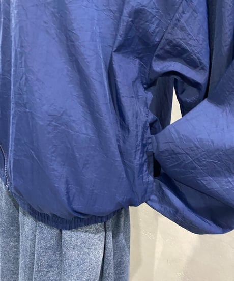 Reebok Wave Design Nylon Jacket NV WH