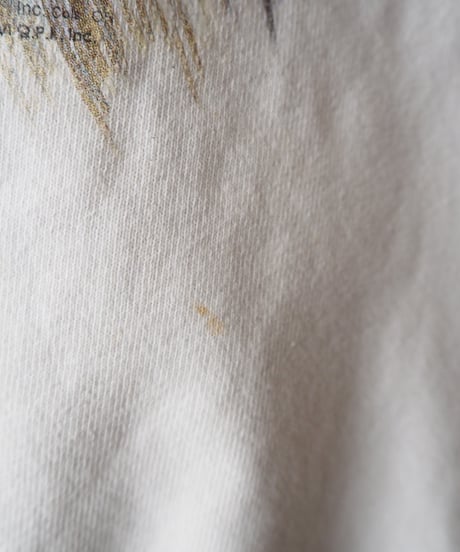 Dog Print Sweat WH