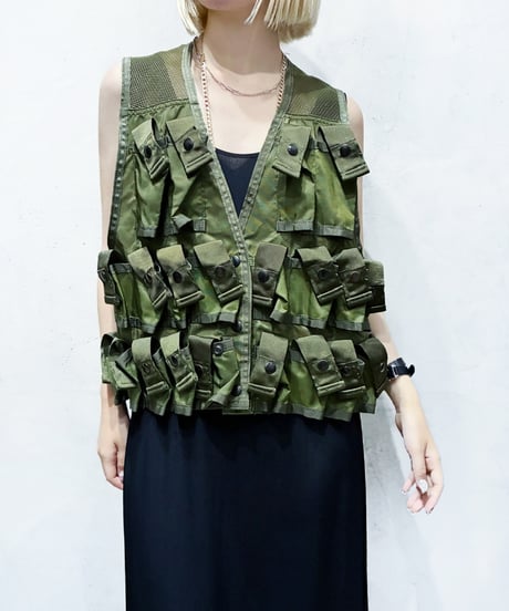1970's US ARMY Grenade Carrying Vest KA