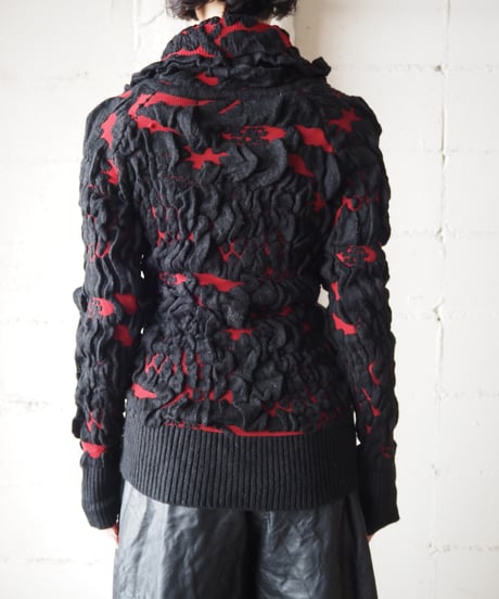 Desigual Turtle Neck Sweater BKRE