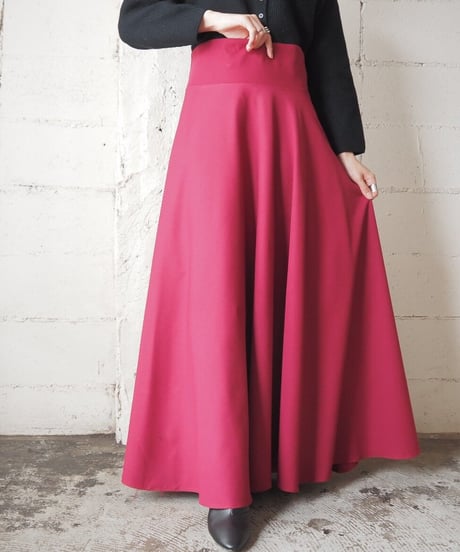 Flared Suspender Skirt PI