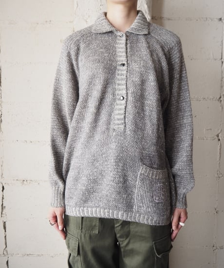 Pullover Collar Knit GR
