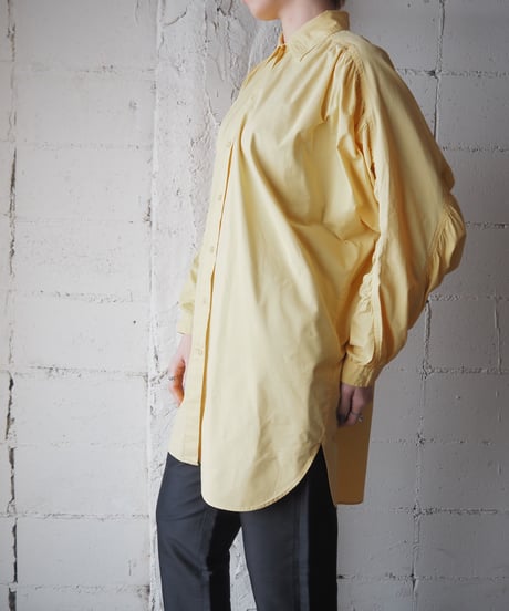 Gather Sleeve Big Shirts YE