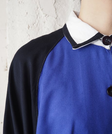 Bicolor L/S Shirt PURBK