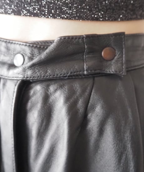 Leather Pants BK