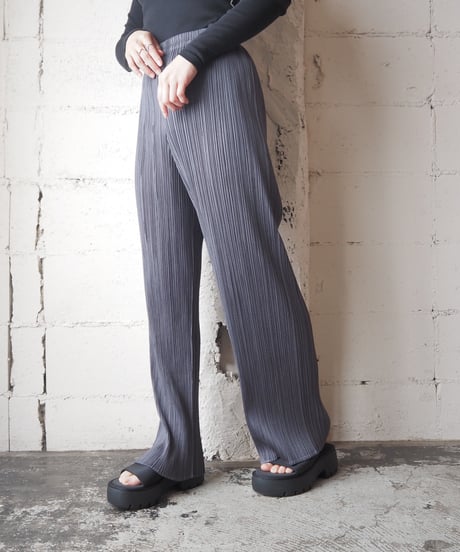 ISSEY MIYAKE PLEATS Please Pants GR