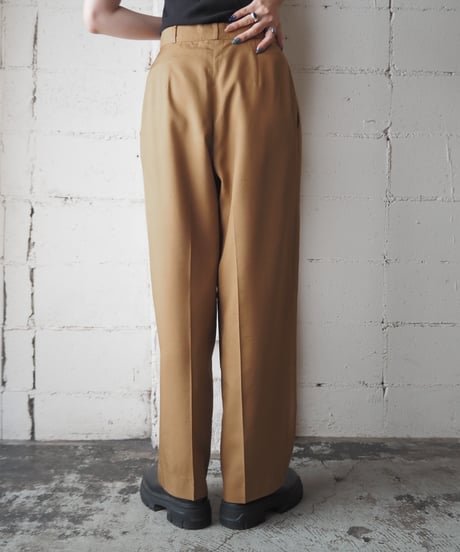 Basic Tuck Pants CM